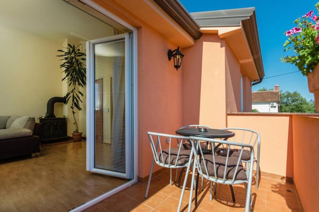 Apartman Stela Poreč Exterior foto