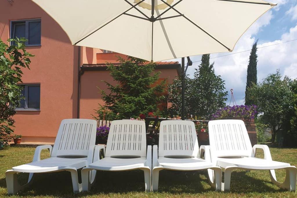 Apartman Stela Poreč Exterior foto